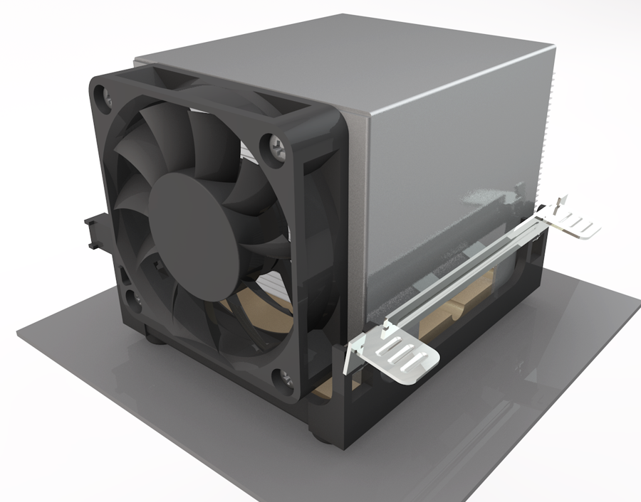 散热器设计应遵循要求才能提高制冷效果