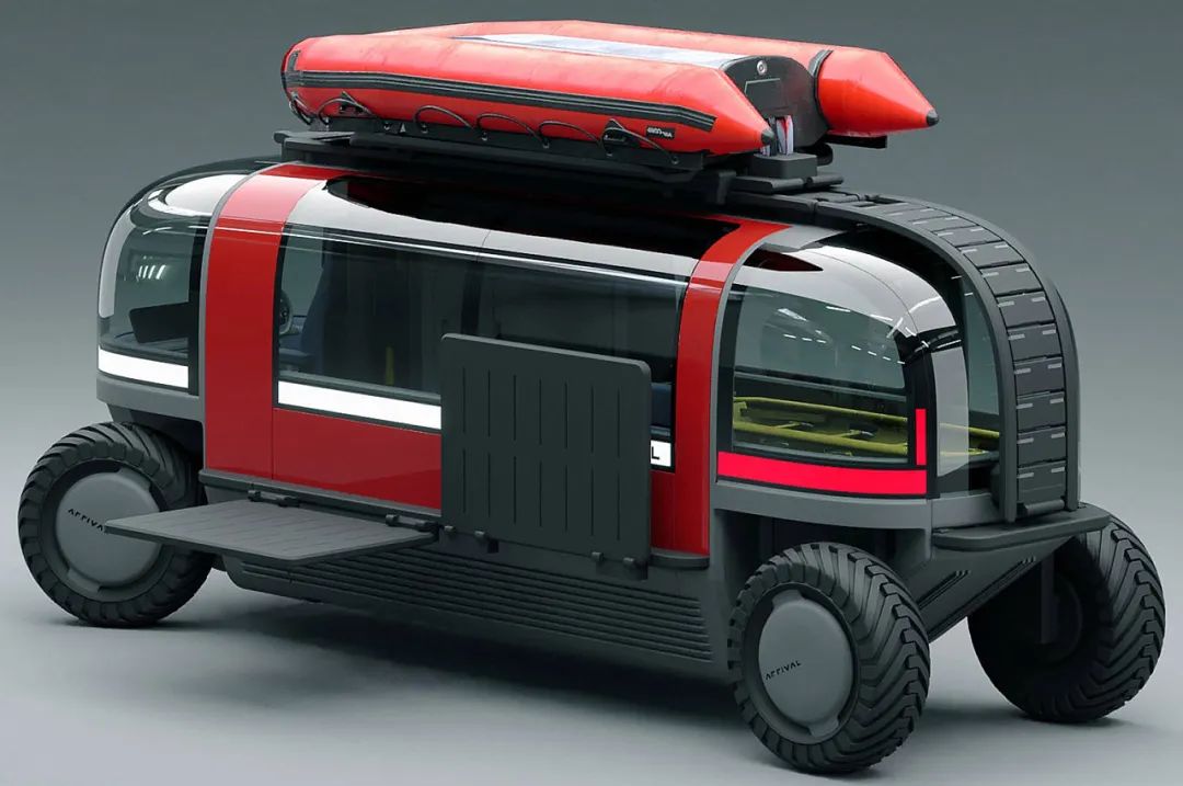 创意救援类产品设计-型水上公共汽车