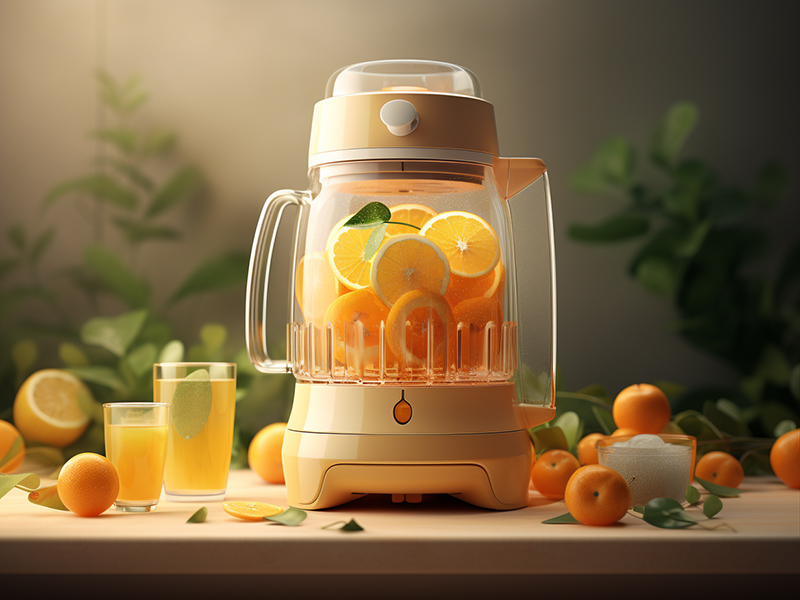 果汁机产品外观设计