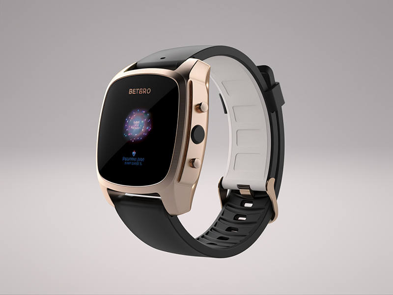 佩戴未来的科技魅力智能手表