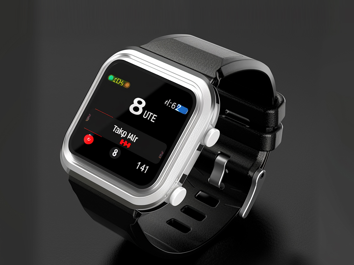 智能手表产品外观设计的极简之美
